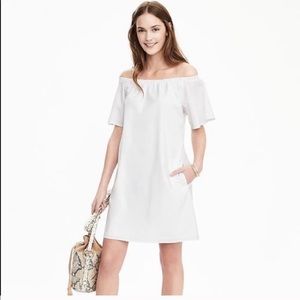Banana Republic Off the Shoulder Dress